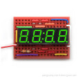 Indoor 0.39" seven segment Four Digits LED display with green color